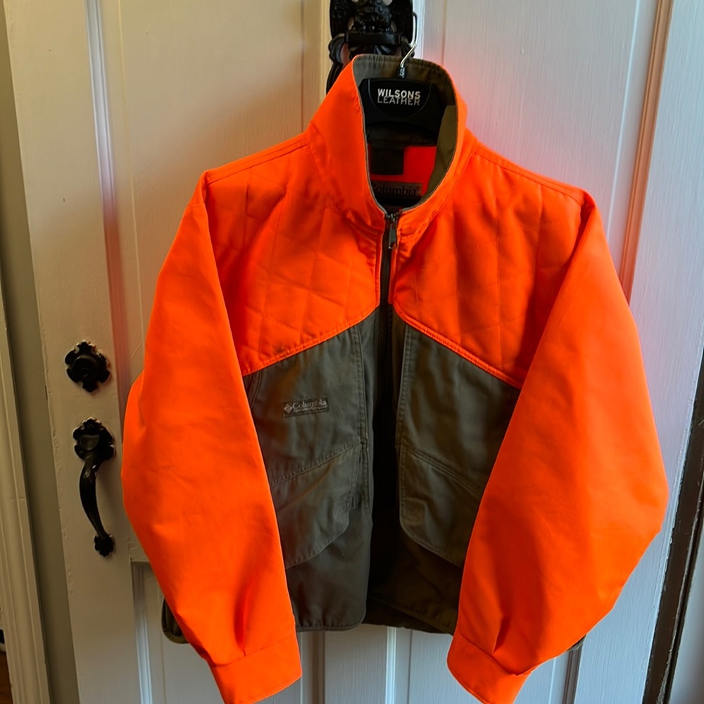Columbia High Vis Hunting Coat
